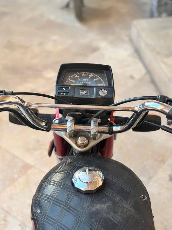 Honda cd 70 2019 03007186902 13