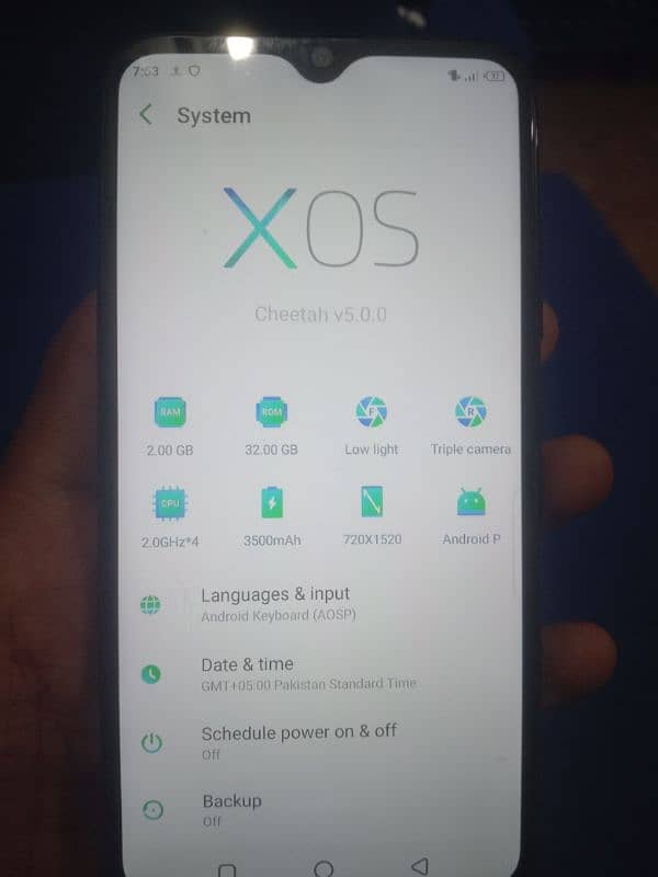 Infinix smart 3 plus 2/32 4