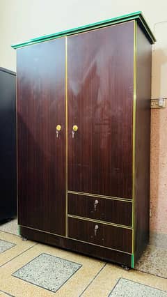 Brand New Two Door Standard Size Cupboard / Wardrobe / Almari