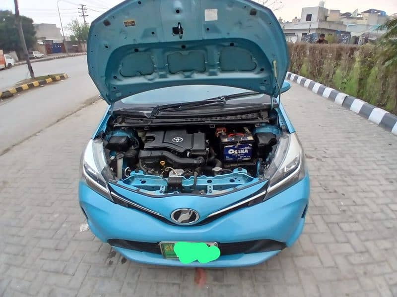 Toyota Vitz 2016 2