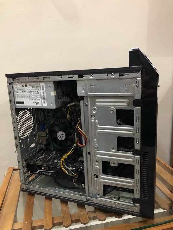 GAMING PC - Intel i5 + RX 560 + 8GB Ram + SSD/HDD 2