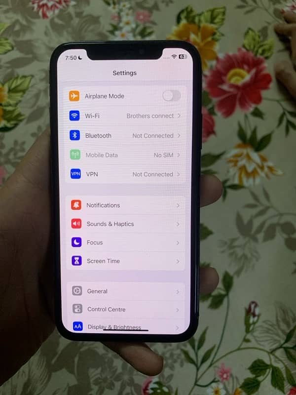 IPHONE X 64 GB 7