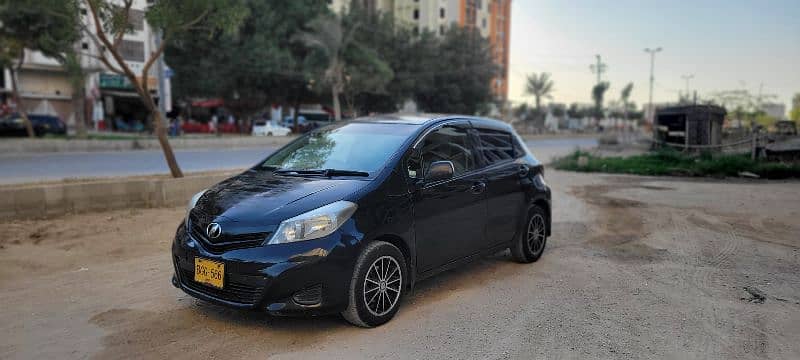 Toyota Vitz 2013 2