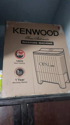 Kenwood 10KG Semi Automatic Washing Machine Opal Series