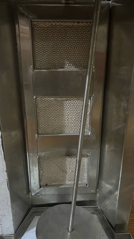 brand new shawarma machine without using 4