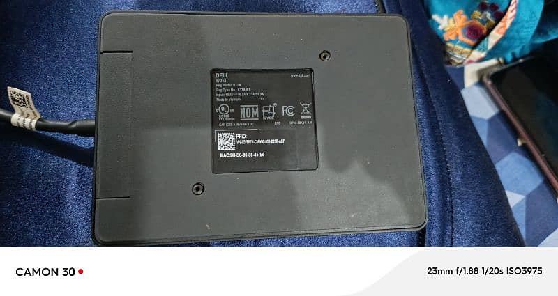 Dell Thunderbolt WD15 2