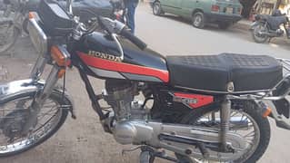 honda cg 125 model 1991 point