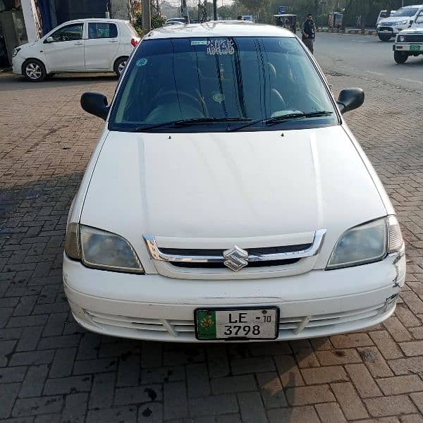 Suzuki Cultus VX 2010 1