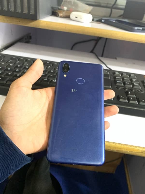 samsung A10s all oke mobile 10by9 condition axchnge possible 0