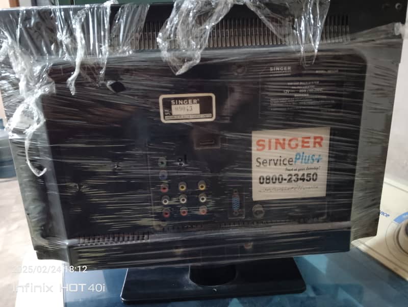 Singer LED Monitor 3