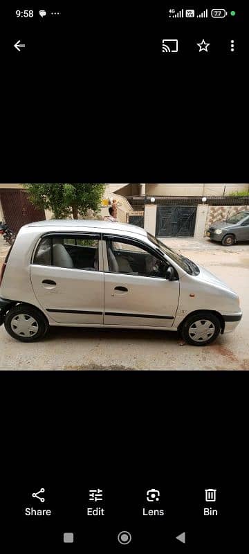 Hyundai Santro 2004 0