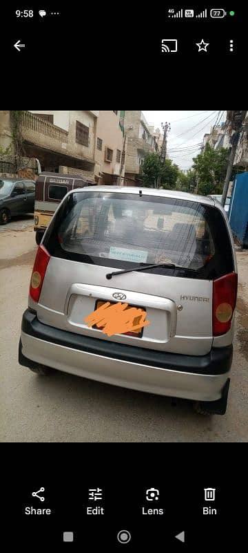 Hyundai Santro 2004 1