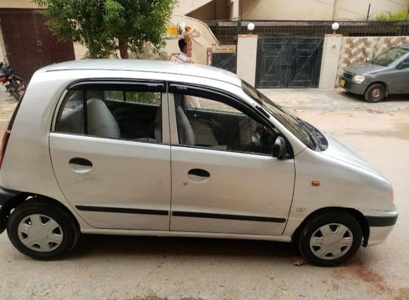 Hyundai Santro 2004 5