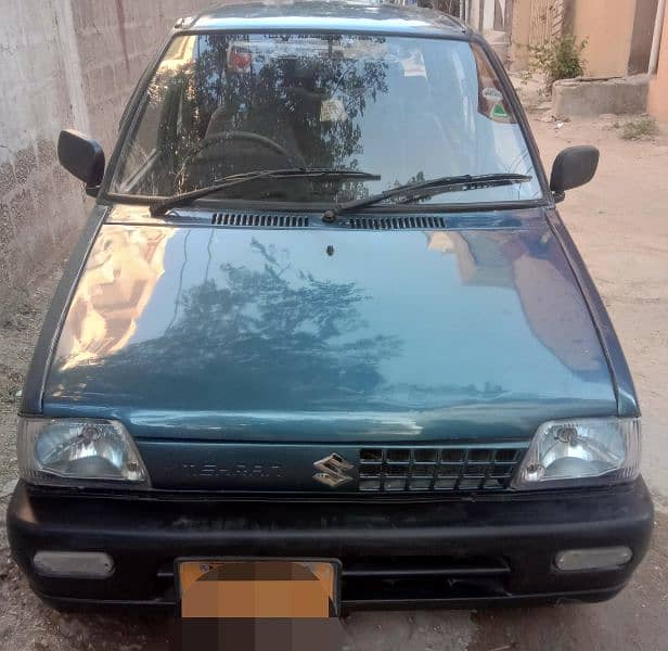 Suzuki Mehran VX 2007 0