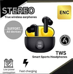 STEREO earbuds