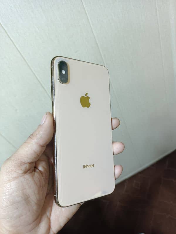 Iphone XS max PTA approved 256GB 0