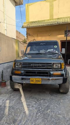 Toyota Land Cruiser 1992