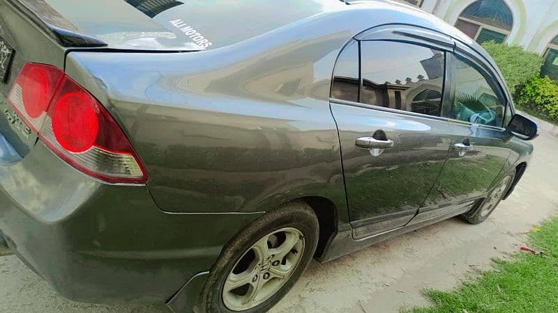 Honda Civic Prosmetic 2009 2