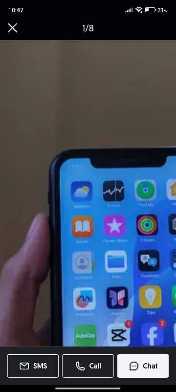 iphone xr geniun condition 2