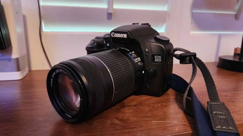 DSLR camera 4000d 75-300mm lens 1