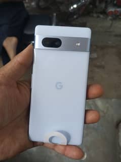 Google Pixel 7a white