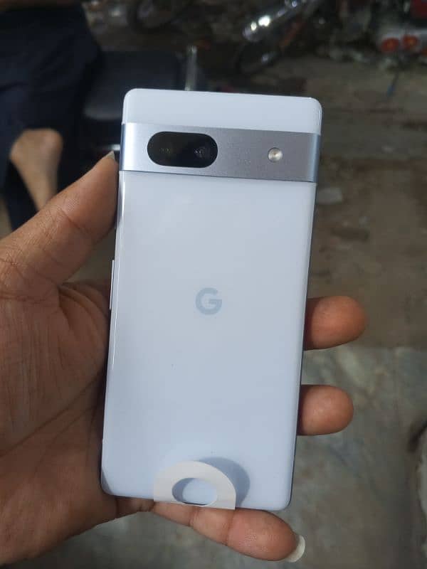 Google Pixel 7a white 0