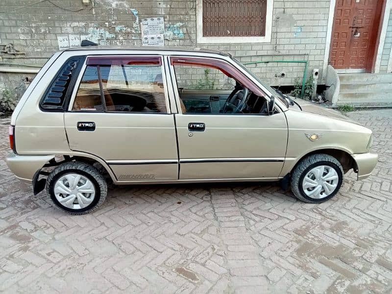 Suzuki Mehran VX Euro !! Gold Beauty Model 2017/2018 A. C+Hetar Chilll 2