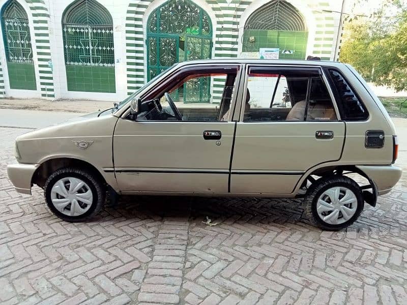 Suzuki Mehran VX Euro !! Gold Beauty Model 2017/2018 A. C+Hetar Chilll 3