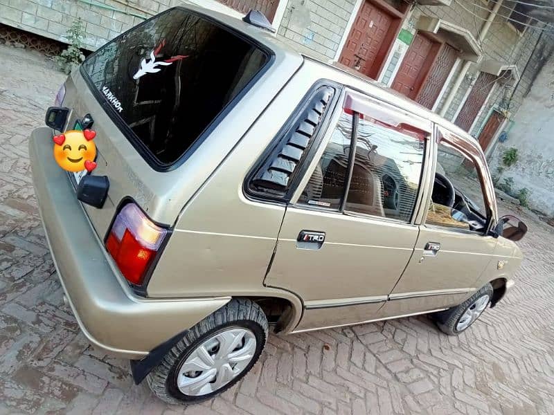 Suzuki Mehran VX Euro !! Gold Beauty Model 2017/2018 A. C+Hetar Chilll 5