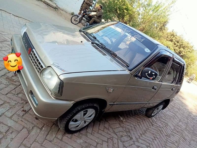 Suzuki Mehran VX Euro !! Gold Beauty Model 2017/2018 A. C+Hetar Chilll 6