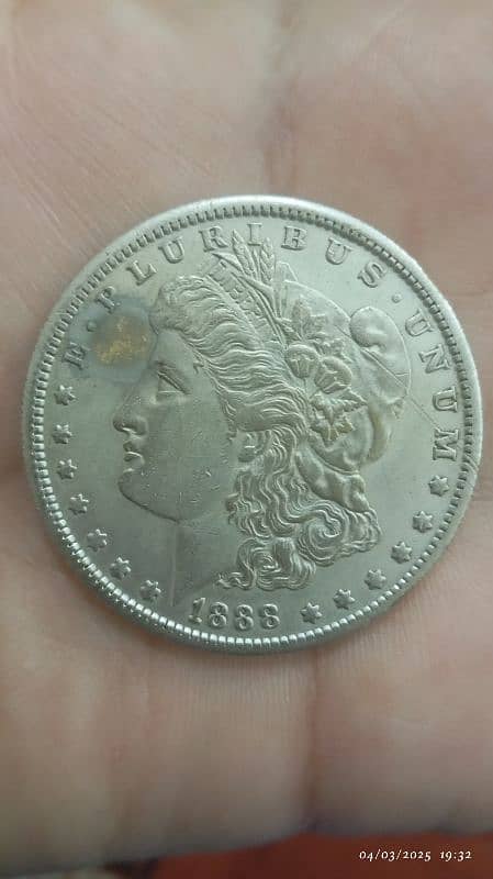 American Silver coin 0