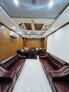 Furnished office / Main Markaz / Brand New Furnished office