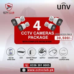 Uniview CCTV Cameras Installation