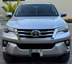 Toyota Fortuner V 2018