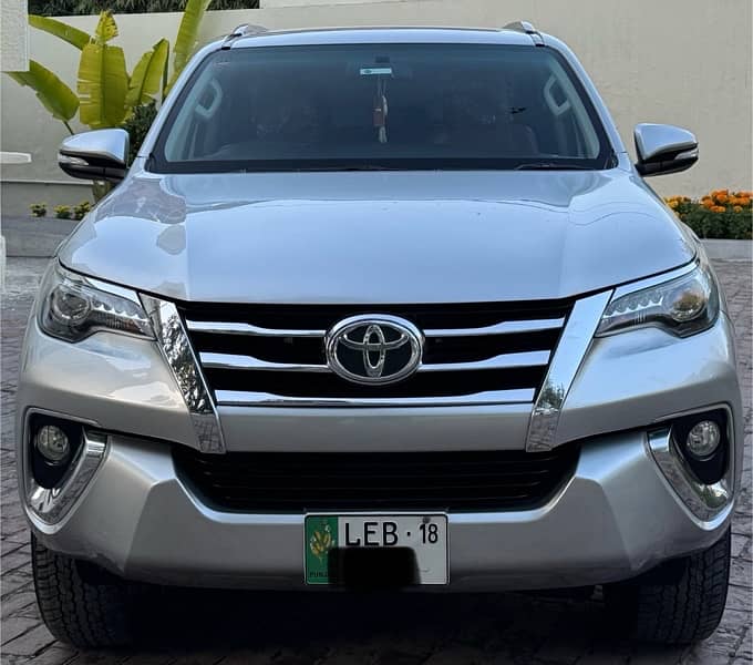 Toyota Fortuner V 2018 0