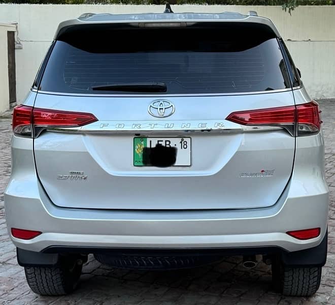 Toyota Fortuner V 2018 5