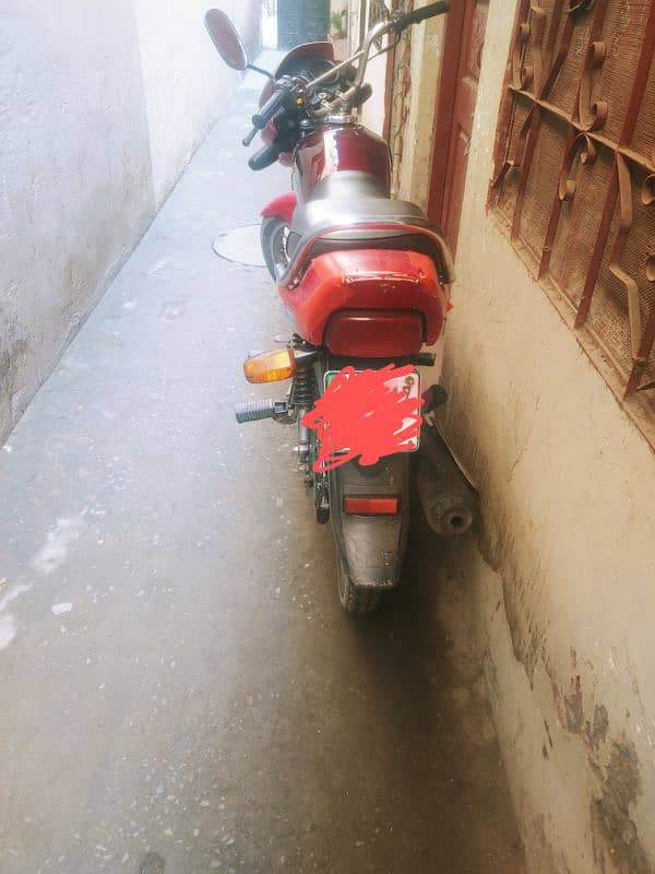 honda 100 pridor in lahore 2