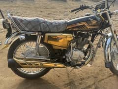 Honda cg125 gold edition