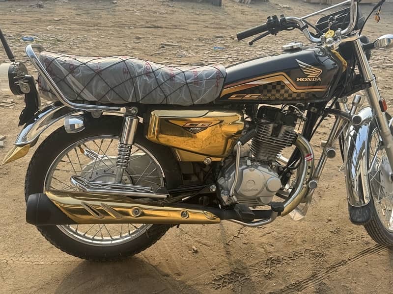 Honda cg125 gold edition 0