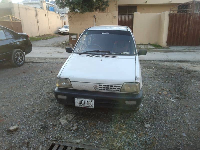 Suzuki Mehran VXR 2016 1