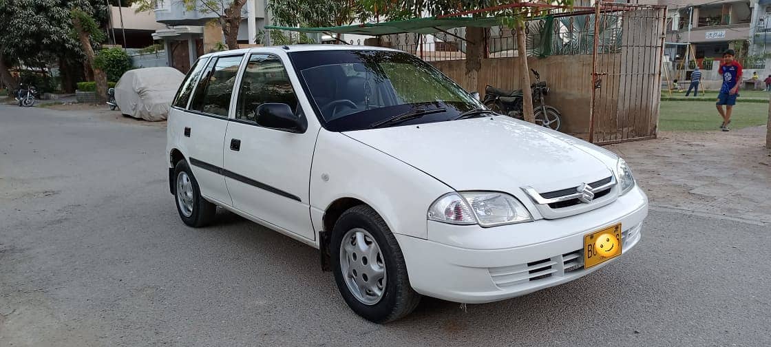 Suzuki Cultus Euro II 2014 (Bumper to bumper Guaranteed Original) 1