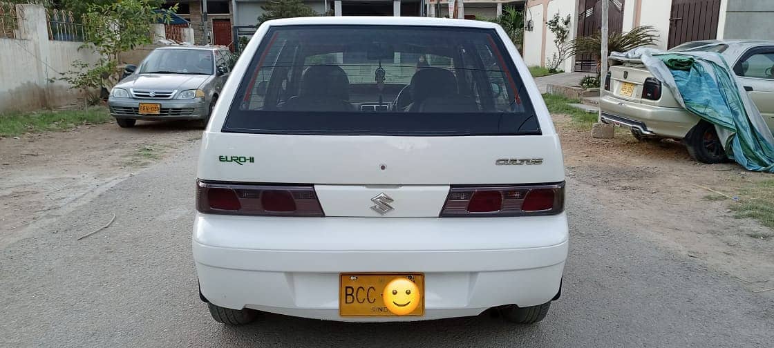 Suzuki Cultus Euro II 2014 (Bumper to bumper Guaranteed Original) 3