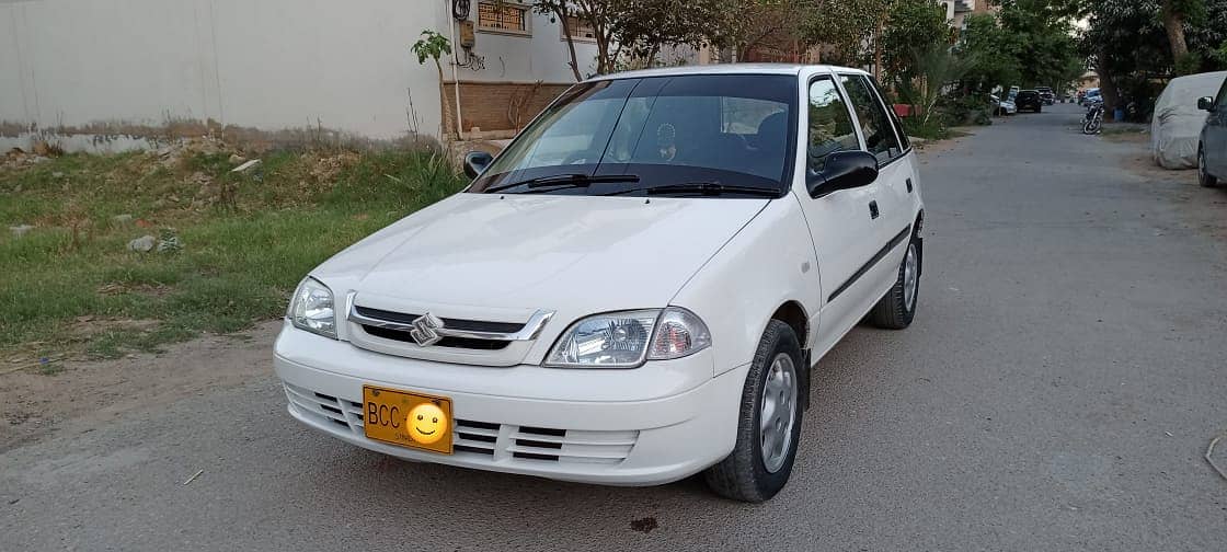 Suzuki Cultus Euro II 2014 (Bumper to bumper Guaranteed Original) 18