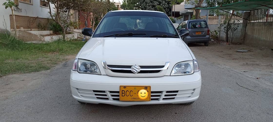 Suzuki Cultus Euro II 2014 (Bumper to bumper Guaranteed Original) 19