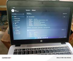 Hp Core i7 7th generation elite book 10/8 condition