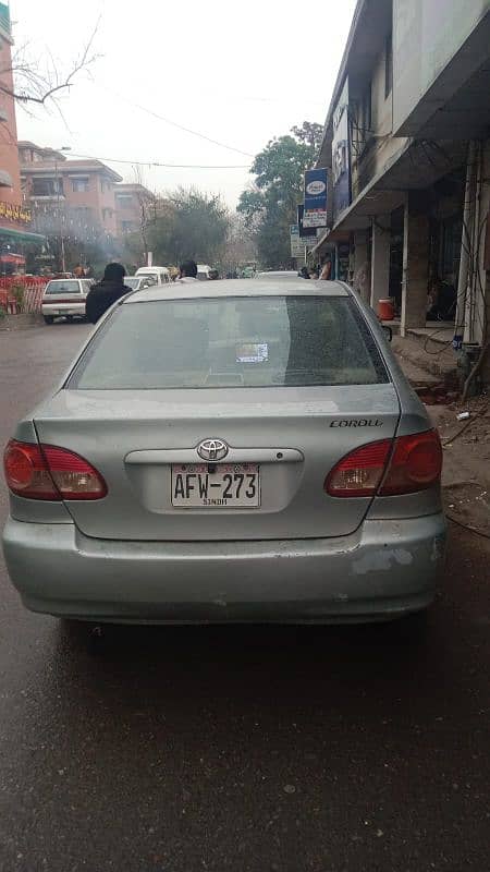 Toyota Corolla Altis 2004 1