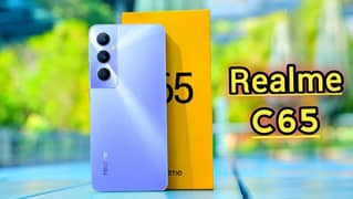 realme c65 8/256 10/10 condition