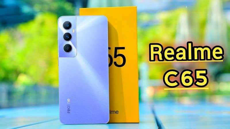 realme c65 8/256 10/10 condition 0