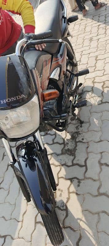 honda pridor 100 cc urgent sale 2