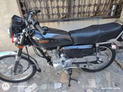 honda 125 self start